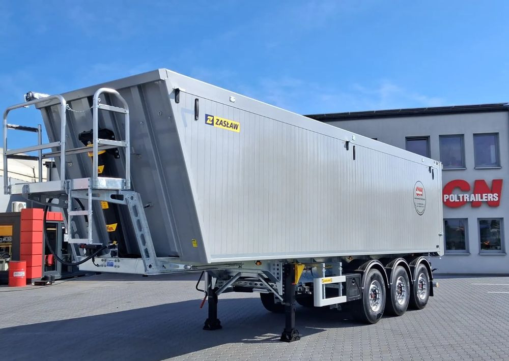 Zaslaw Wywrotka Aluminiowa 51m3 Klapo-Drzwi - Náves sklápěcí: obrázok 4 Zaslaw Wywrotka Aluminiowa 51m3 Klapo-Drzwi - Náves sklápěcí: obrázok 4