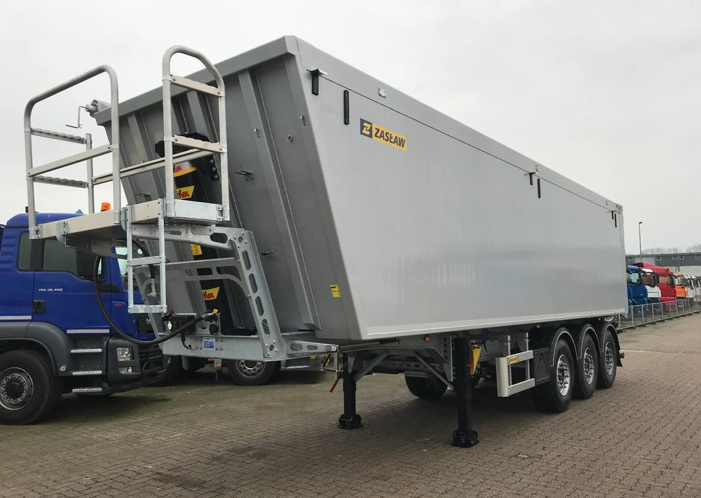 Zaslaw Wywrotka Aluminiowa 51m3 Klapo-Drzwi - Náves sklápěcí: obrázok 1 Zaslaw Wywrotka Aluminiowa 51m3 Klapo-Drzwi - Náves sklápěcí: obrázok 1