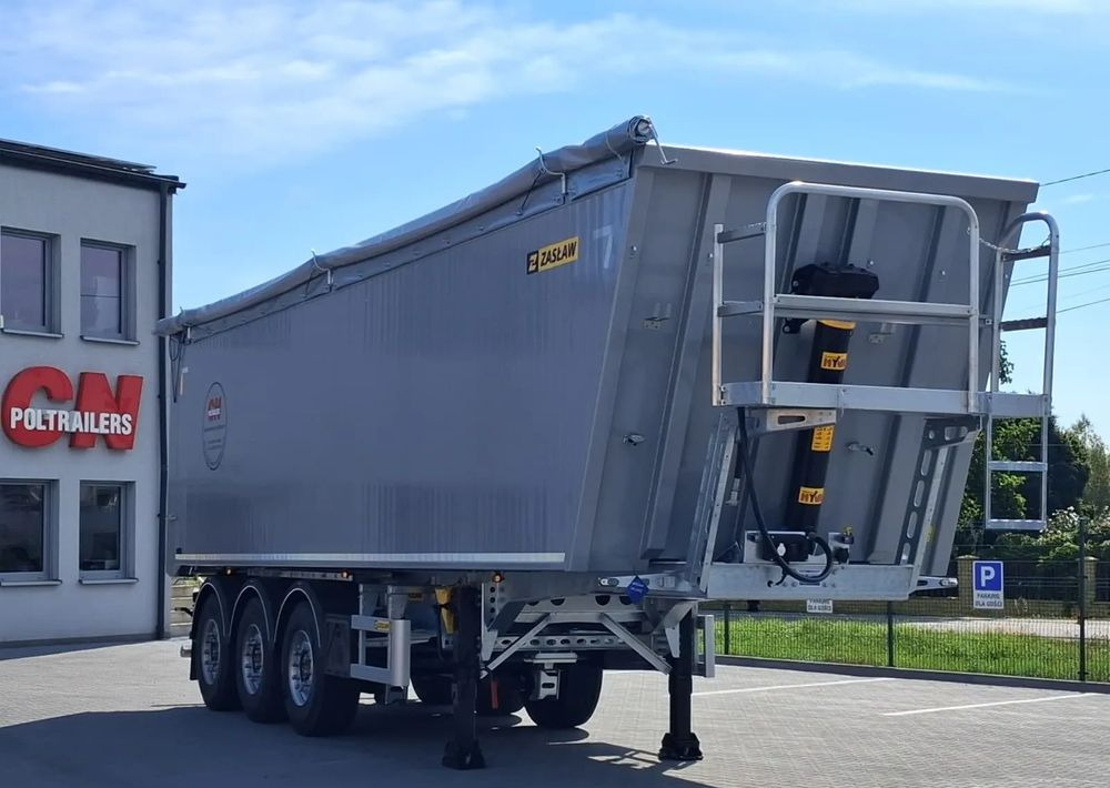 Zaslaw Wywrotka Aluminiowa 51m3 Klapo-Drzwi - Náves sklápěcí: obrázok 2 Zaslaw Wywrotka Aluminiowa 51m3 Klapo-Drzwi - Náves sklápěcí: obrázok 2