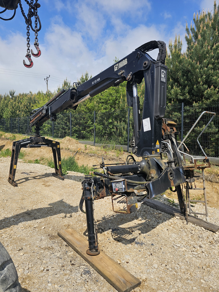 HIAB COMPLETE CRANE / HIAB 122B - 2 DUO / 2013 + GRABBER - Hydraulická ruka: obrázok 2 HIAB COMPLETE CRANE / HIAB 122B - 2 DUO / 2013 + GRABBER - Hydraulická ruka: obrázok 2