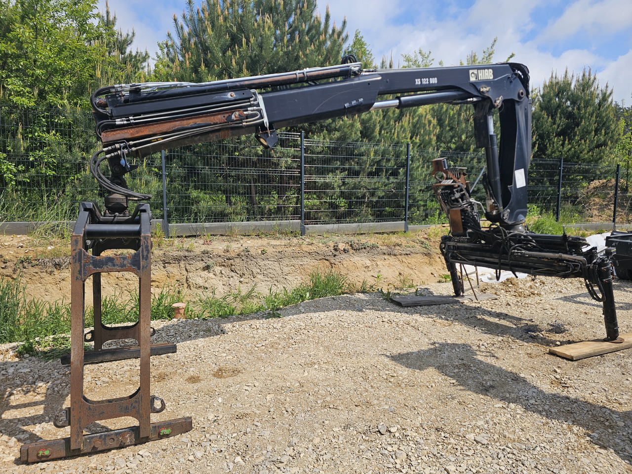 HIAB COMPLETE CRANE / HIAB 122B - 2 DUO / 2013 + GRABBER - Hydraulická ruka: obrázok 1 HIAB COMPLETE CRANE / HIAB 122B - 2 DUO / 2013 + GRABBER - Hydraulická ruka: obrázok 1