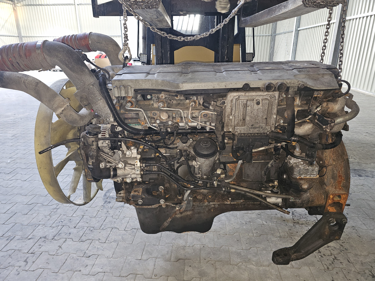 MAN D2676 LF12 LF13 LF06 / SINOTRUK MC13.54-40 / ENGINE 12,4 LITRE - Motor: obrázok 2 MAN D2676 LF12 LF13 LF06 / SINOTRUK MC13.54-40 / ENGINE 12,4 LITRE - Motor: obrázok 2