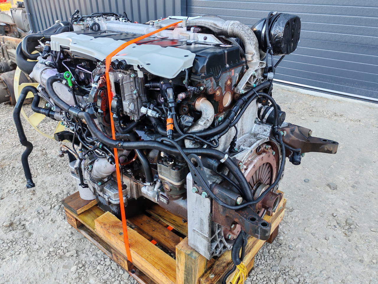 MAN TGS TGX / EURO6 440HP / COMPLETE ENGINE / D2676 LF26 - Motor: obrázok 3 MAN TGS TGX / EURO6 440HP / COMPLETE ENGINE / D2676 LF26 - Motor: obrázok 3