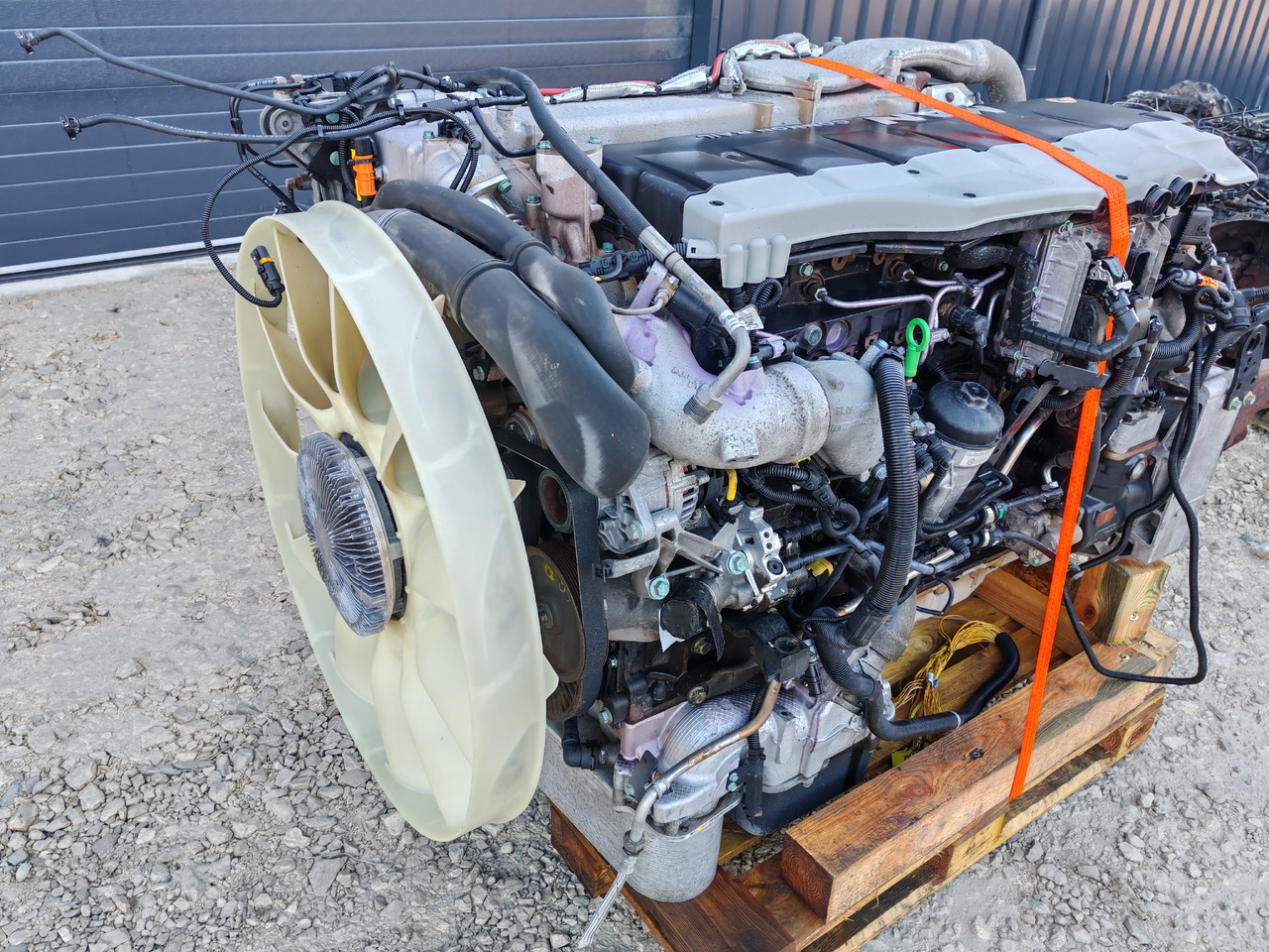 MAN TGX TGS / 440HP EURO 6 / COMPLETE ENGINE / D2676 LF25 - Motor: obrázok 3 MAN TGX TGS / 440HP EURO 6 / COMPLETE ENGINE / D2676 LF25 - Motor: obrázok 3