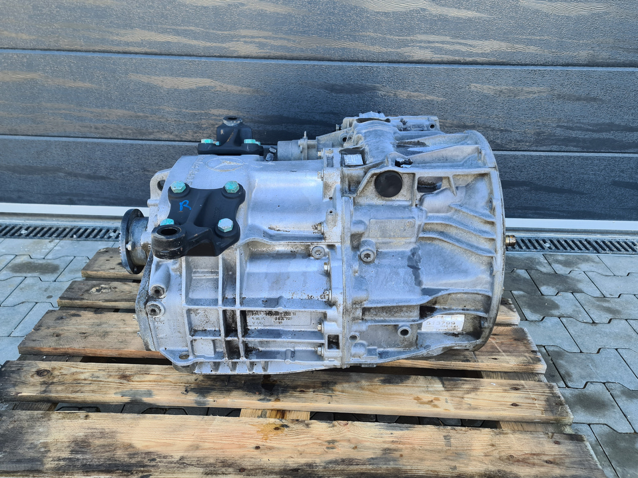 MERCEDES ATEGO ANTOS / COMPLETE GEARBOX / G140-8 / WORLDWIDE DELIVERY - Prevodovka: obrázok 4 MERCEDES ATEGO ANTOS / COMPLETE GEARBOX / G140-8 / WORLDWIDE DELIVERY - Prevodovka: obrázok 4