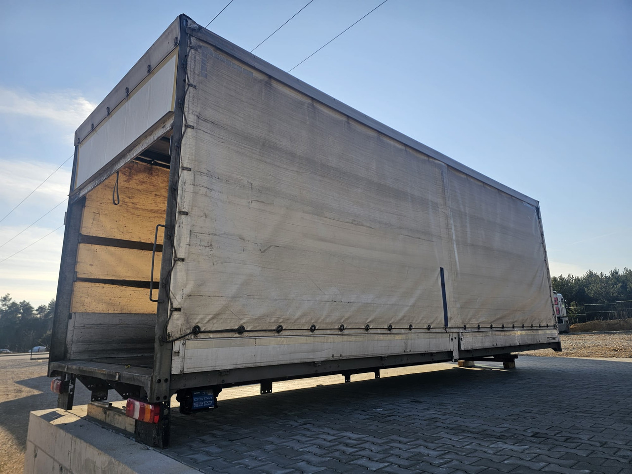 MERCEDES ATEGO / SPIER complete body + PALGINGER 1500kg ALU TAIL LIFT - Plachtová nadstavba: obrázok 2 MERCEDES ATEGO / SPIER complete body + PALGINGER 1500kg ALU TAIL LIFT - Plachtová nadstavba: obrázok 2