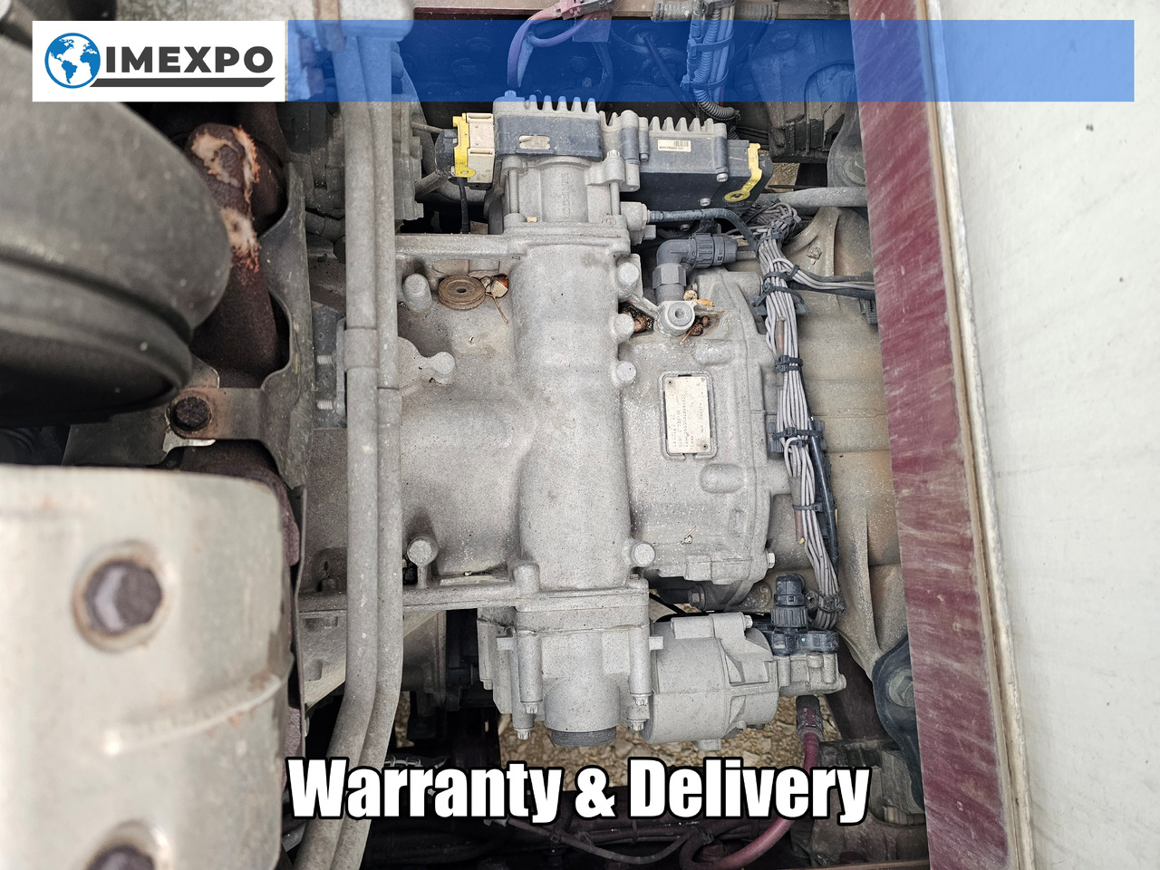 MERCEDES-BENZ ACTROS MP3 / AUTOMATIC GEARBOX / G211-12 / 565k KM !! - Prevodovka: obrázok 1 MERCEDES-BENZ ACTROS MP3 / AUTOMATIC GEARBOX / G211-12 / 565k KM !! - Prevodovka: obrázok 1