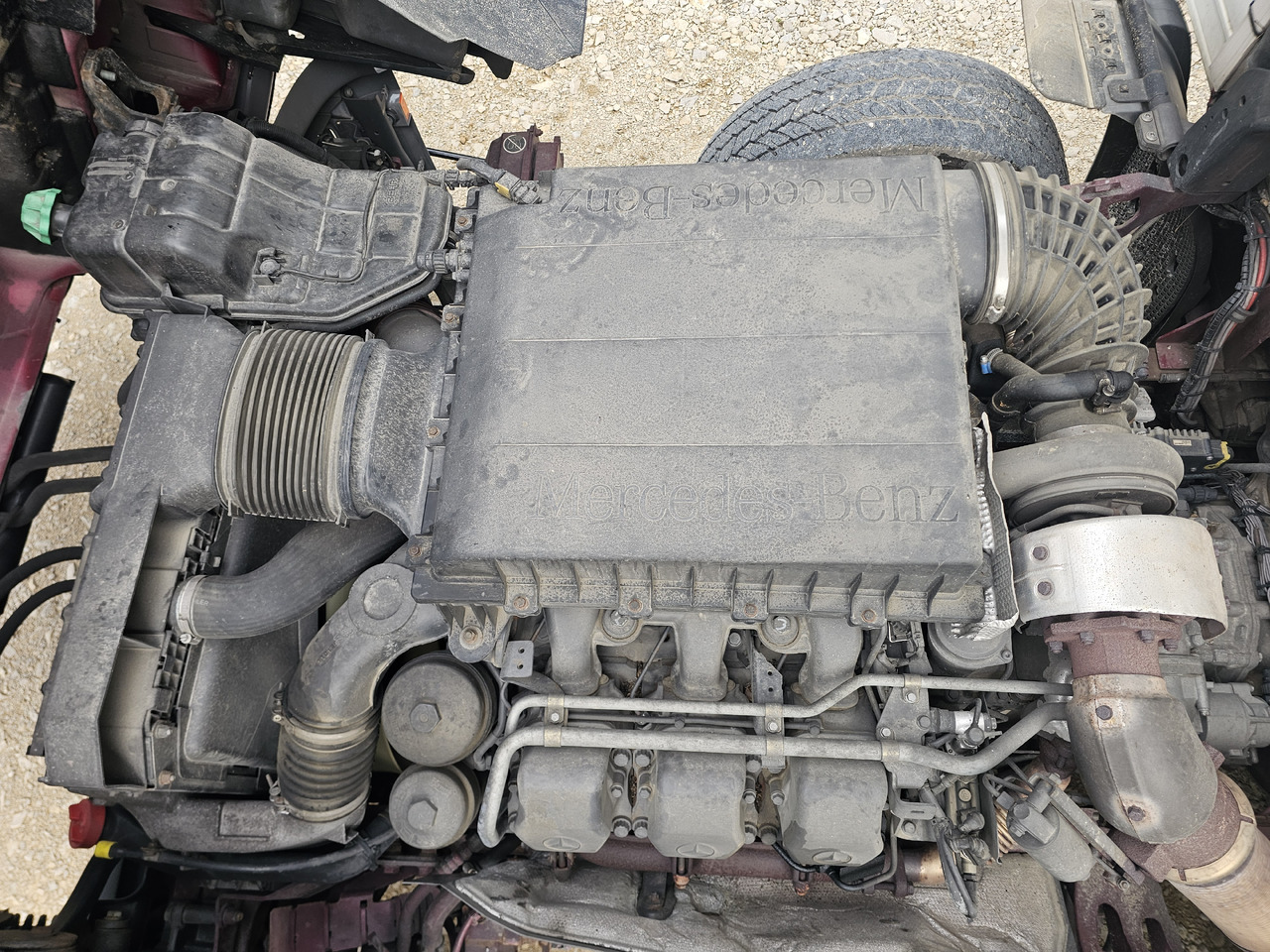MERCEDES-BENZ ACTROS MP3/ OM501LA V6 / COMPLETE ENGINE / TOP CONDITION: 565k KM!! - Motor: obrázok 4 MERCEDES-BENZ ACTROS MP3/ OM501LA V6 / COMPLETE ENGINE / TOP CONDITION: 565k KM!! - Motor: obrázok 4