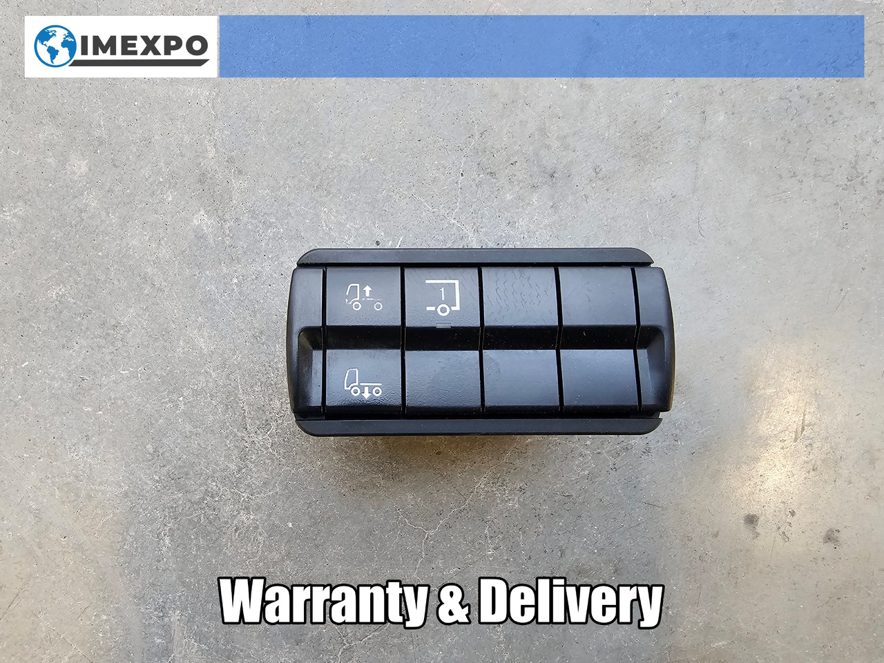 MERCEDES-BENZ ATEGO EURO 6 / DASHBOARD SWITCH / VARIOUS TYPES / A9675400046 - Palubná doska: obrázok 3 MERCEDES-BENZ ATEGO EURO 6 / DASHBOARD SWITCH / VARIOUS TYPES / A9675400046 - Palubná doska: obrázok 3