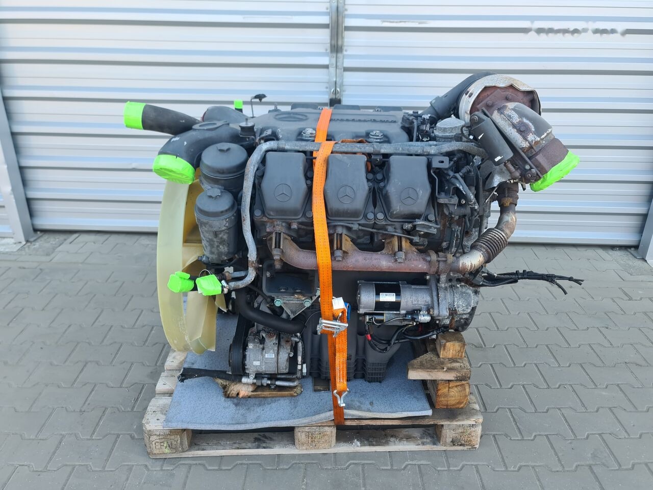 Mercedes-Benz ACTROS MP2 MP3 EURO5 Mercedes-Benz OM501LA V6 A0154473840 EURO5 - Motor pre Nákladné auto: obrázok 5 Mercedes-Benz ACTROS MP2 MP3 EURO5 Mercedes-Benz OM501LA V6 A0154473840 EURO5 - Motor pre Nákladné auto: obrázok 5