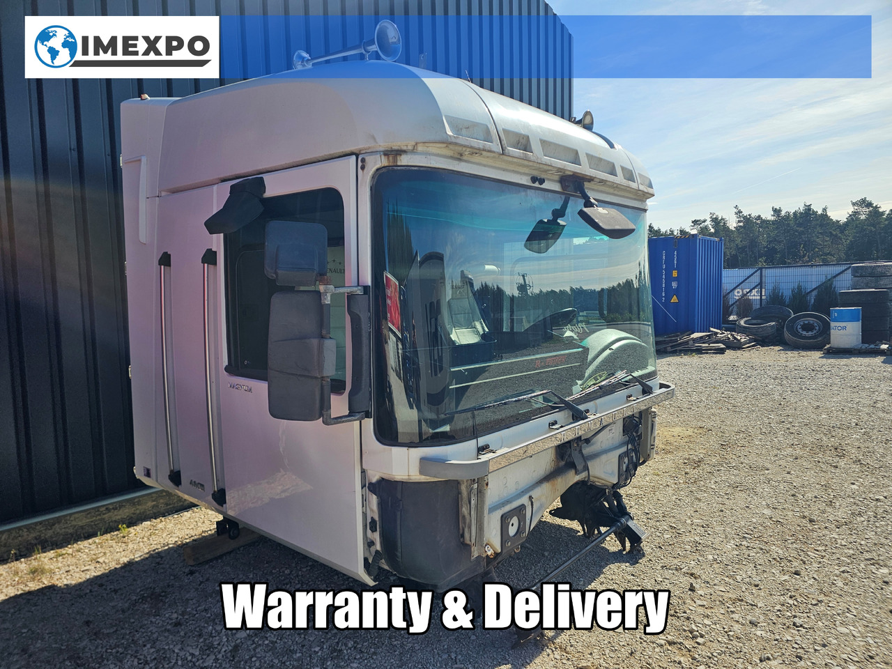 RENAULT MAGNUM DXI VEGA LIFT / COMPLETE CABINE - Kabína: obrázok 1 RENAULT MAGNUM DXI VEGA LIFT / COMPLETE CABINE - Kabína: obrázok 1