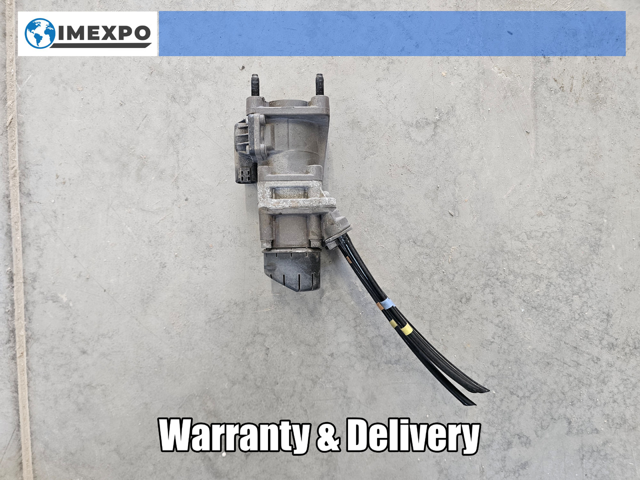 RENAULT MAGNUM PREMIUM DXI / BRAKE VALVE / K040158 21390589 - Brzdový ventil: obrázok 1 RENAULT MAGNUM PREMIUM DXI / BRAKE VALVE / K040158 21390589 - Brzdový ventil: obrázok 1