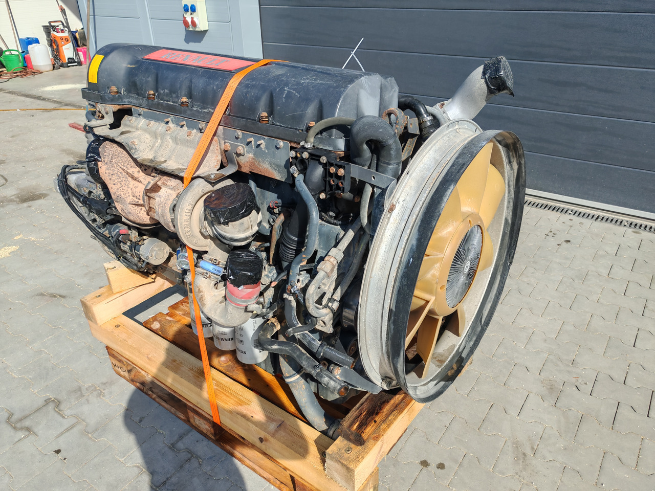 RENAULT PREMIUM DXI / ENGINE / DXI11 450 410 HP / EURO 5 / WORLDWIDE DELIVERY - Motor: obrázok 2 RENAULT PREMIUM DXI / ENGINE / DXI11 450 410 HP / EURO 5 / WORLDWIDE DELIVERY - Motor: obrázok 2