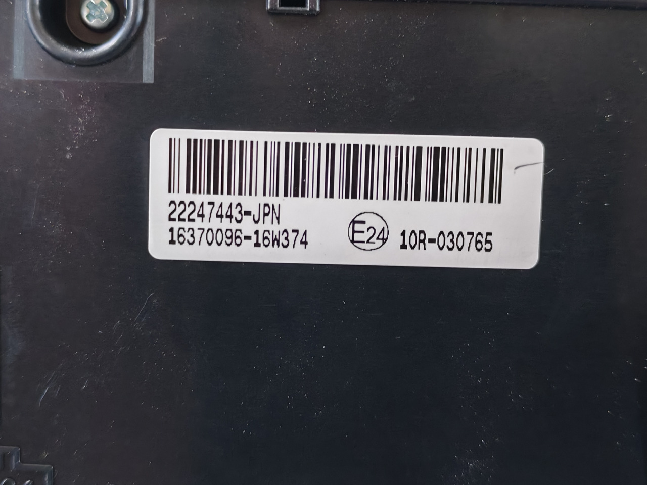 RENAULT RANGE T / AC CONTROL PANEL / 22247443 - Časť klimatizácie: obrázok 3 RENAULT RANGE T / AC CONTROL PANEL / 22247443 - Časť klimatizácie: obrázok 3