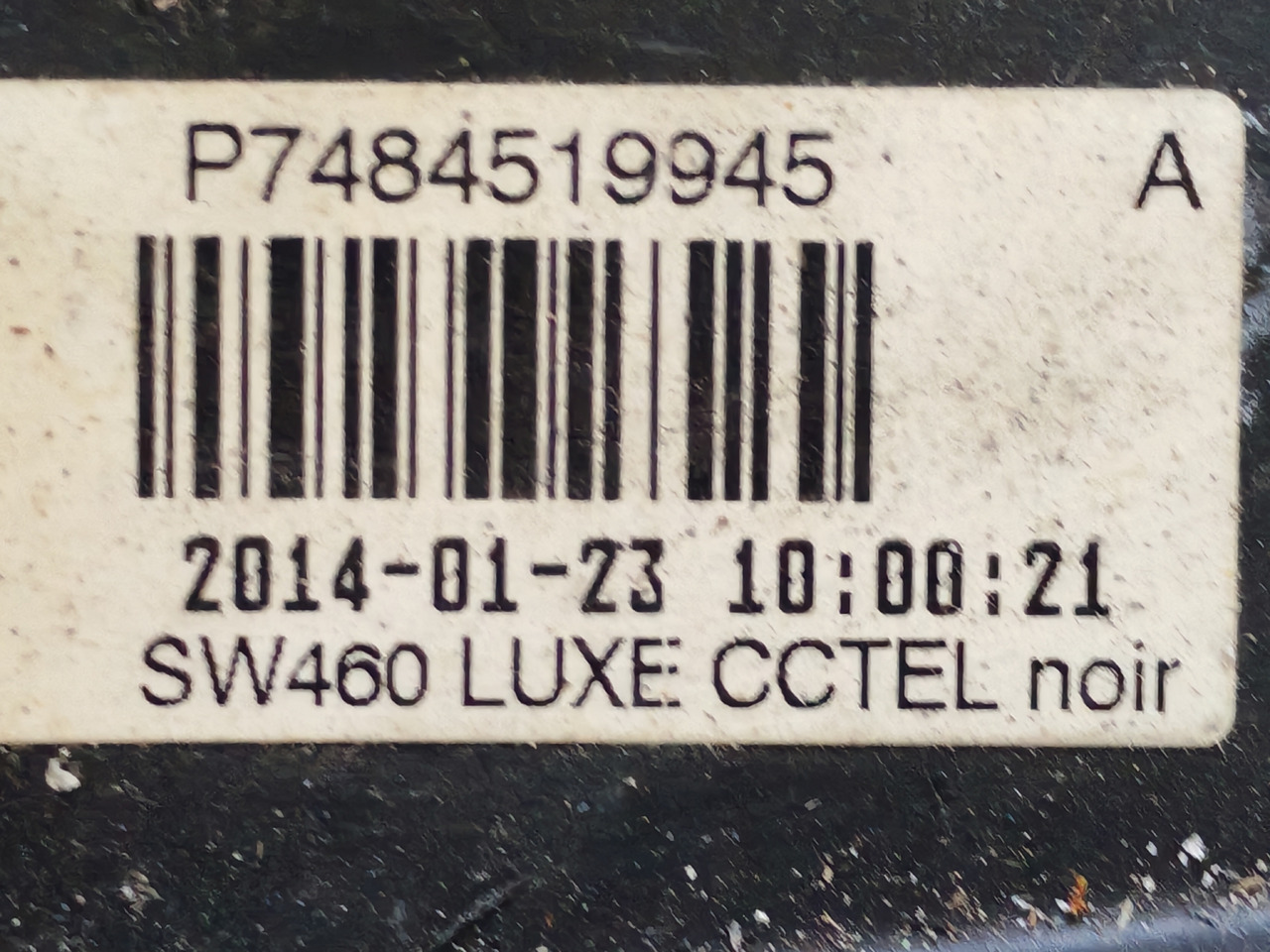 RENAULT RANGE T / STEERING WHEEL / 7484519945 - Volant: obrázok 3 RENAULT RANGE T / STEERING WHEEL / 7484519945 - Volant: obrázok 3
