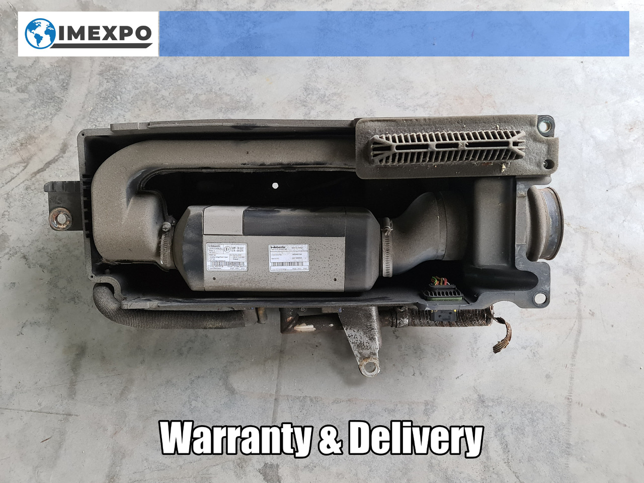 RENAULT RANGE T / WEBASTO AIR TOP EVO 2000 - Kúrenie/ Vetranie: obrázok 1 RENAULT RANGE T / WEBASTO AIR TOP EVO 2000 - Kúrenie/ Vetranie: obrázok 1