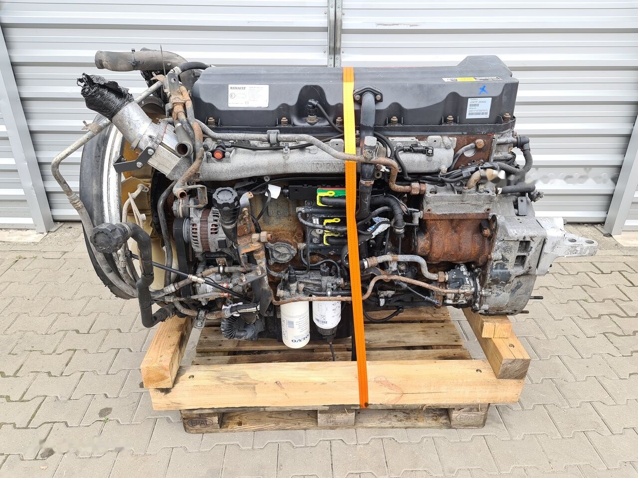 Renault PREMIUM DXI 11 450 410 - Motor pre Nákladné auto: obrázok 1 Renault PREMIUM DXI 11 450 410 - Motor pre Nákladné auto: obrázok 1