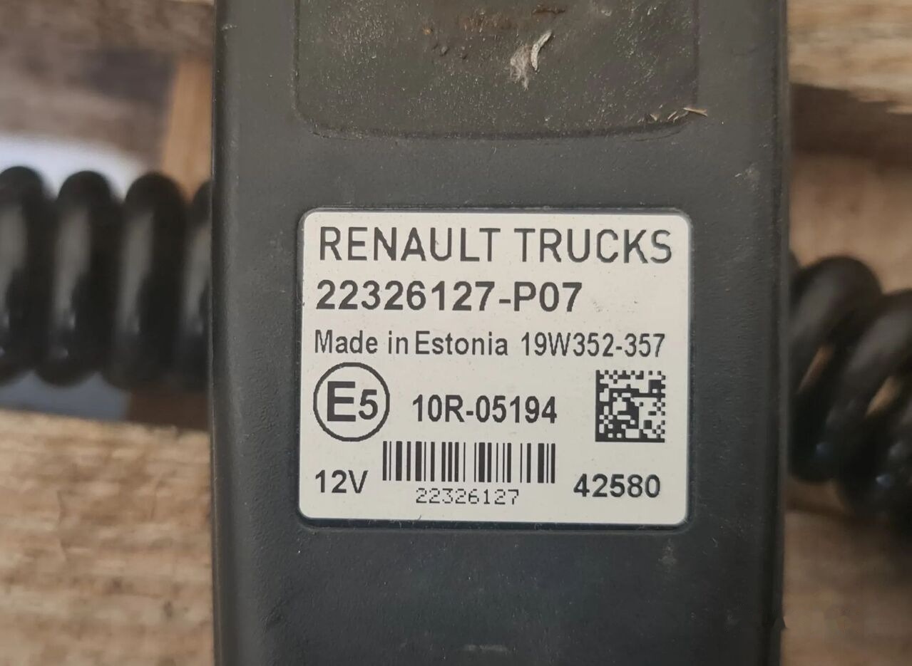 Renault RANGE T truck - Odpruženie pre Nákladné auto: obrázok 3 Renault RANGE T truck - Odpruženie pre Nákladné auto: obrázok 3