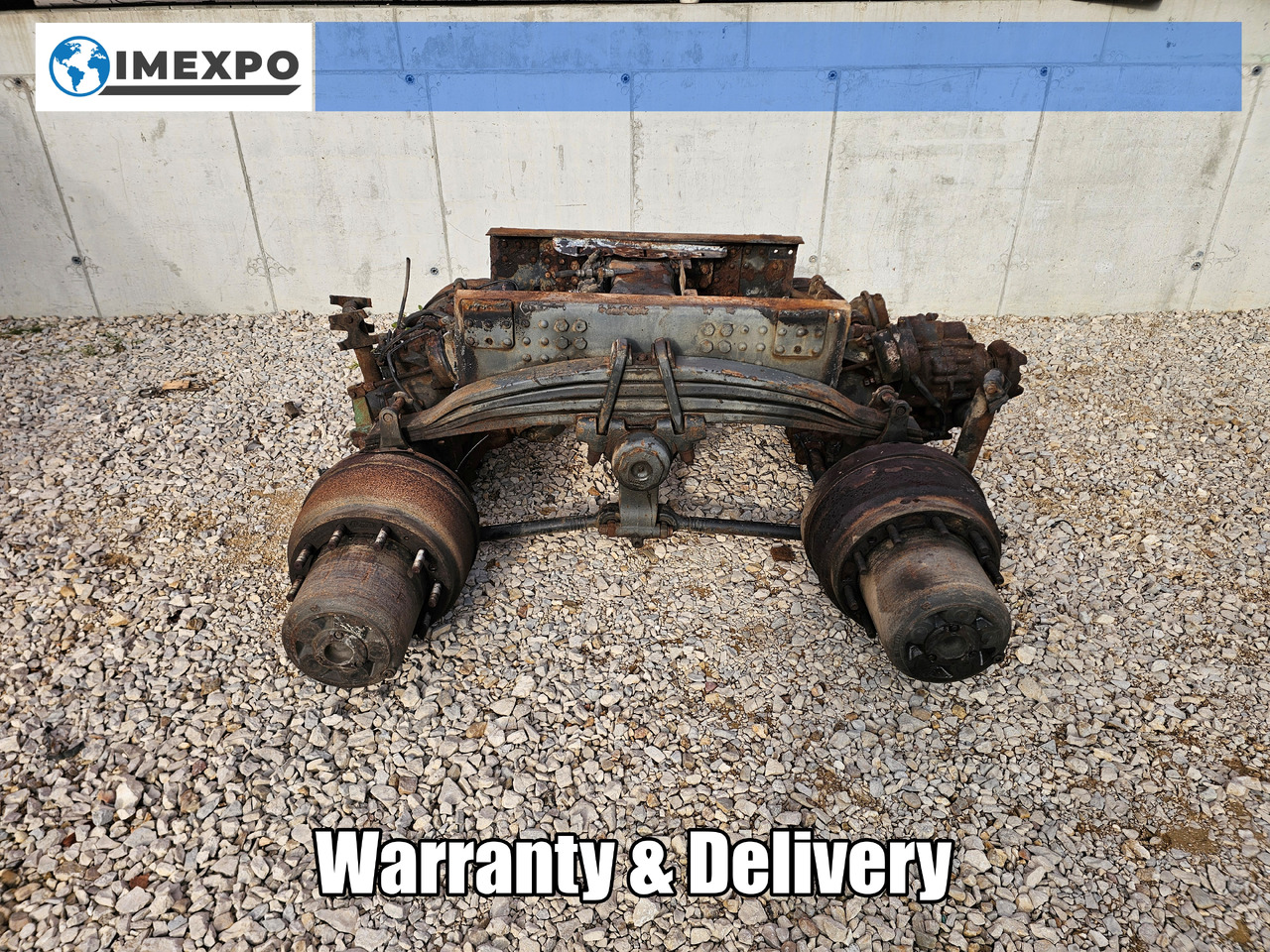SCANIA COMPLETE REAR AXLES SET / RBP735 / RATIO= 3,93 / 6x4 6x6 8x4 8x6 - Zadná náprava: obrázok 1 SCANIA COMPLETE REAR AXLES SET / RBP735 / RATIO= 3,93 / 6x4 6x6 8x4 8x6 - Zadná náprava: obrázok 1