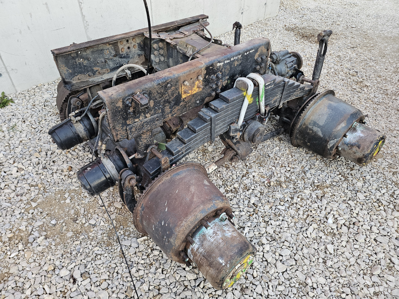 SCANIA COMPLETE REAR AXLES SET / RBP835 / RATIO= 5,14 / 6x4 6x6 8x4 8x6 - Zadná náprava: obrázok 5 SCANIA COMPLETE REAR AXLES SET / RBP835 / RATIO= 5,14 / 6x4 6x6 8x4 8x6 - Zadná náprava: obrázok 5