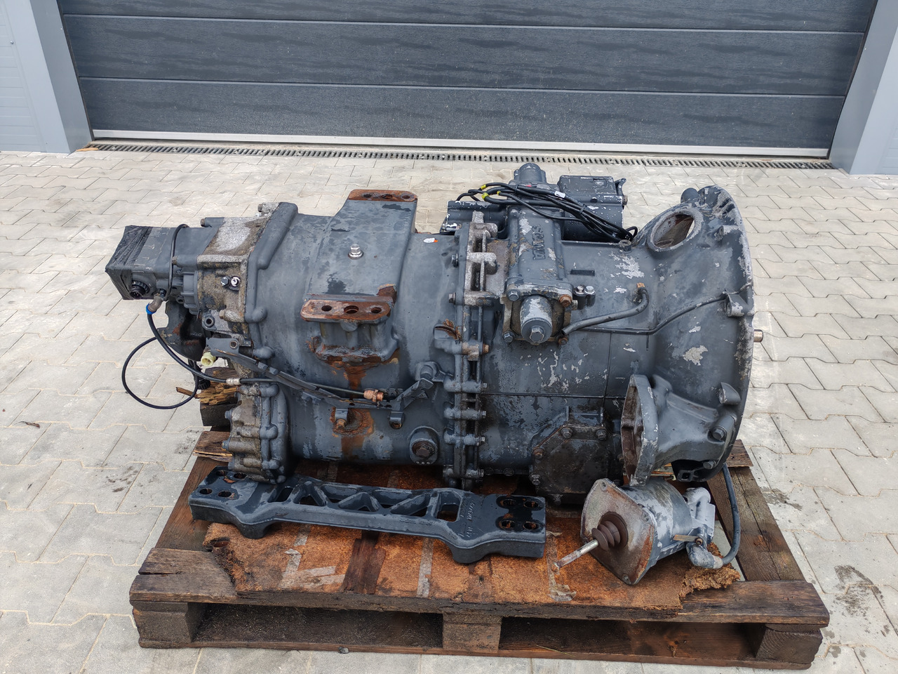 SCANIA GEARBOX / GRSO905 / COMPLETE / WORLDWIDE DELIVERY - Prevodovka: obrázok 1 SCANIA GEARBOX / GRSO905 / COMPLETE / WORLDWIDE DELIVERY - Prevodovka: obrázok 1
