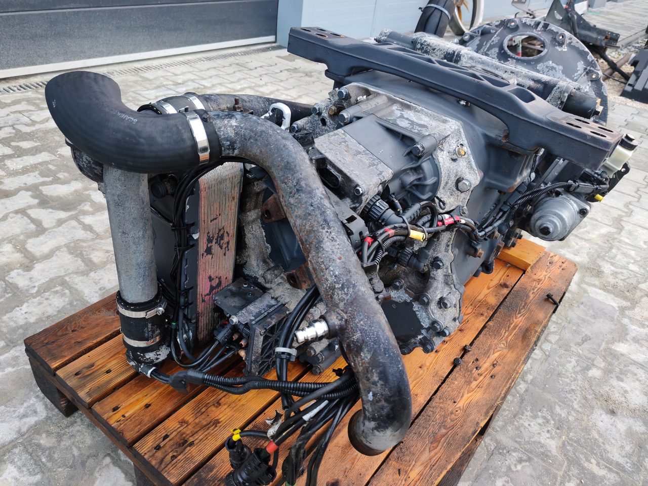 SCANIA GRS905R + RETARDER / COMPLETE GEARBOX - Prevodovka: obrázok 3 SCANIA GRS905R + RETARDER / COMPLETE GEARBOX - Prevodovka: obrázok 3