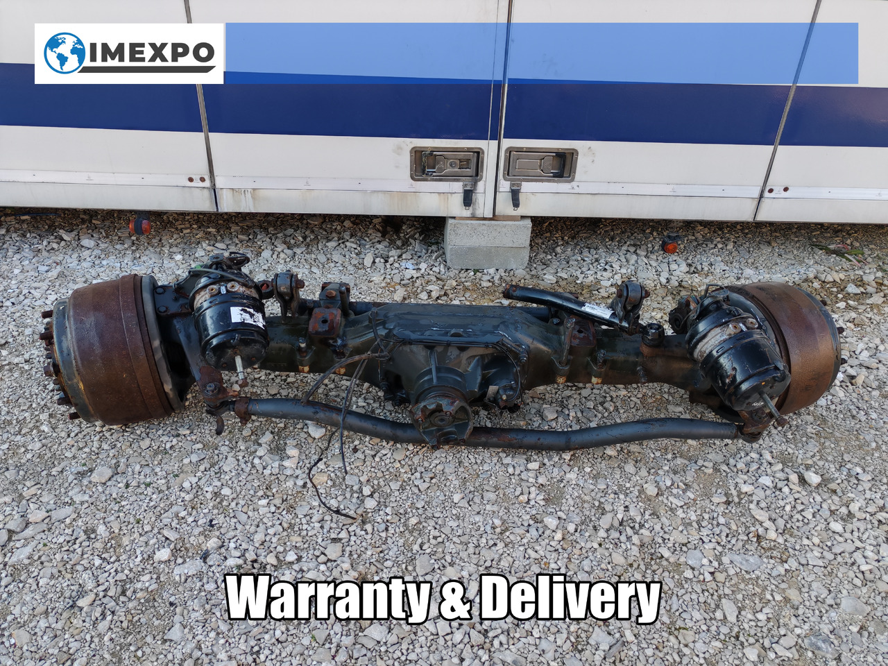 SCANIA P, R, G 4x4 6x6 / FRONT DRIVE AXLE / RP736 RATIO:1.35 / 2591676 - Predná náprava: obrázok 1 SCANIA P, R, G 4x4 6x6 / FRONT DRIVE AXLE / RP736 RATIO:1.35 / 2591676 - Predná náprava: obrázok 1