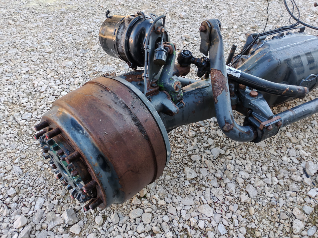 Predná náprava SCANIA P, R, G 4x4 6x6 / FRONT DRIVE AXLE / RP736 RATIO:1.35 / 2591676: obrázok 6