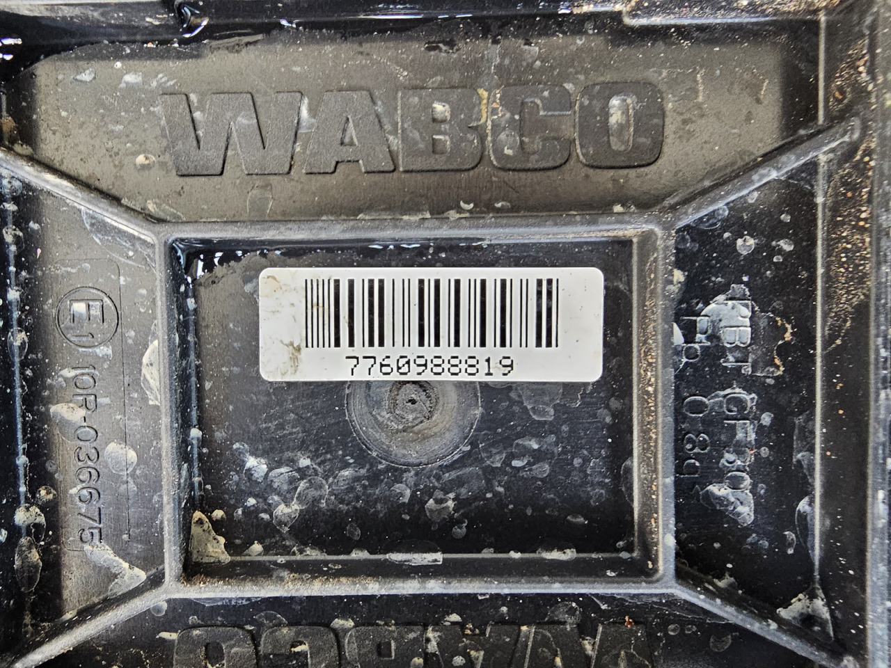 SCANIA R, P, G / APS AIR DRYIER / 223901824 - Brzdový ventil: obrázok 5 SCANIA R, P, G / APS AIR DRYIER / 223901824 - Brzdový ventil: obrázok 5