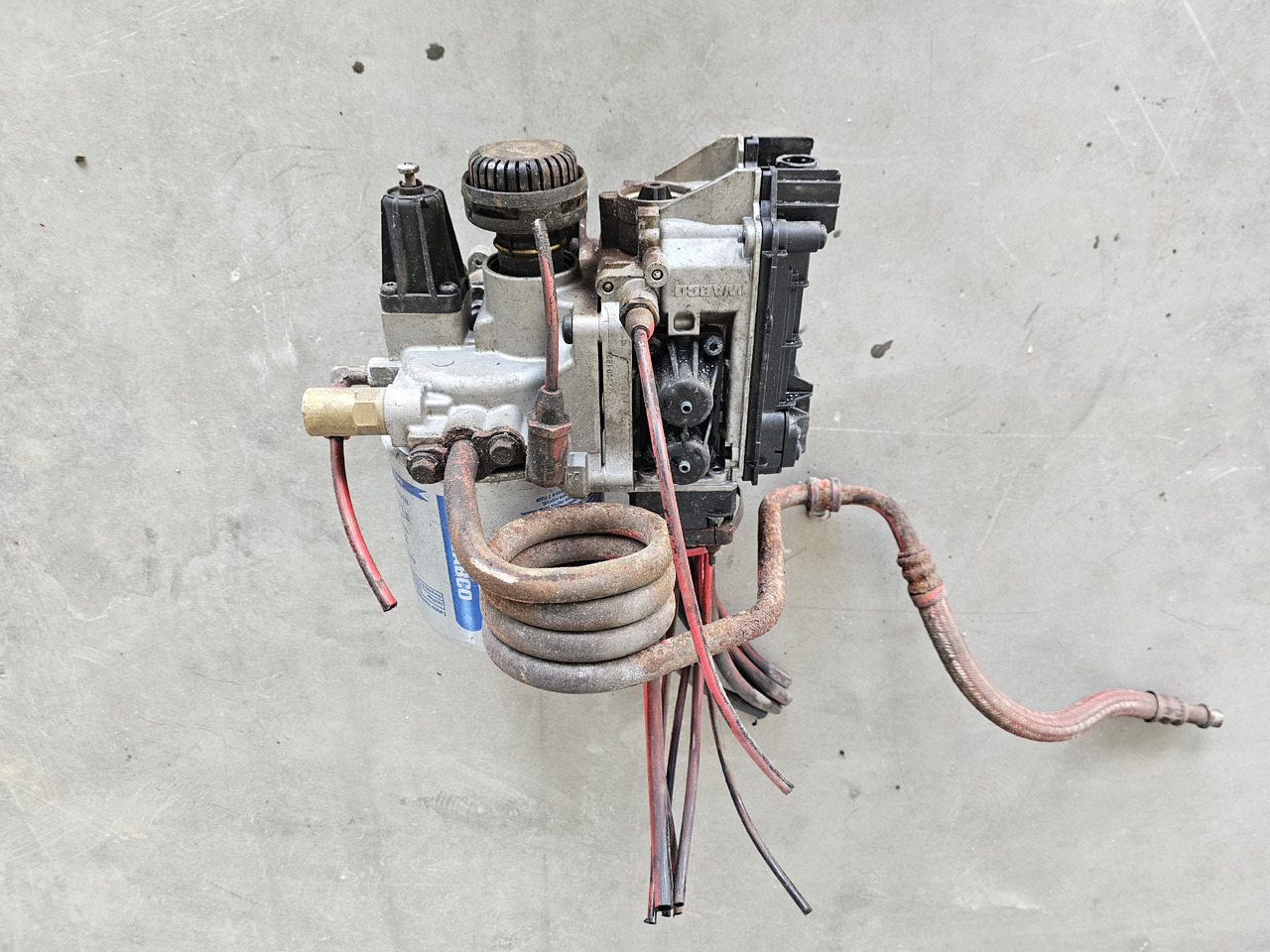 SCANIA R, P, G / APS AIR DRYIER / 223901824 - Brzdový ventil: obrázok 3 SCANIA R, P, G / APS AIR DRYIER / 223901824 - Brzdový ventil: obrázok 3