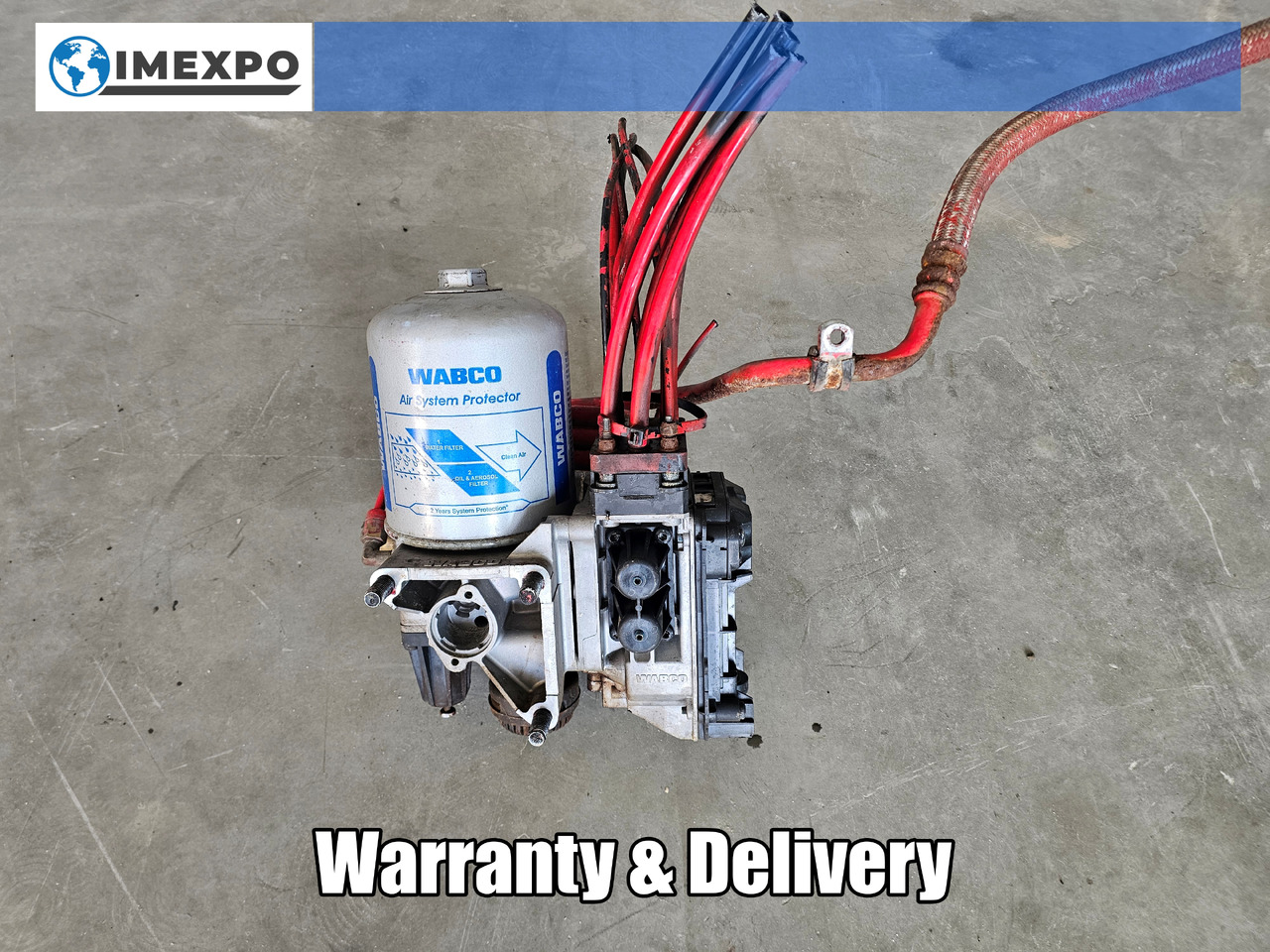 SCANIA R, P, G / APS AIR DRYIER / 223901824 - Brzdový ventil: obrázok 1 SCANIA R, P, G / APS AIR DRYIER / 223901824 - Brzdový ventil: obrázok 1