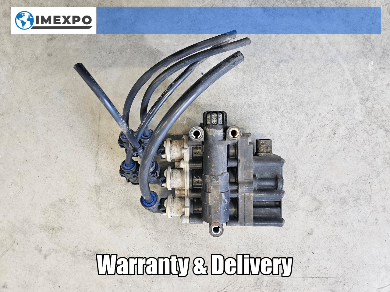 SCANIA S, R, P, G / ECAS CONTROL VALVE / 1889795 - Brzdový ventil: obrázok 1 SCANIA S, R, P, G / ECAS CONTROL VALVE / 1889795 - Brzdový ventil: obrázok 1