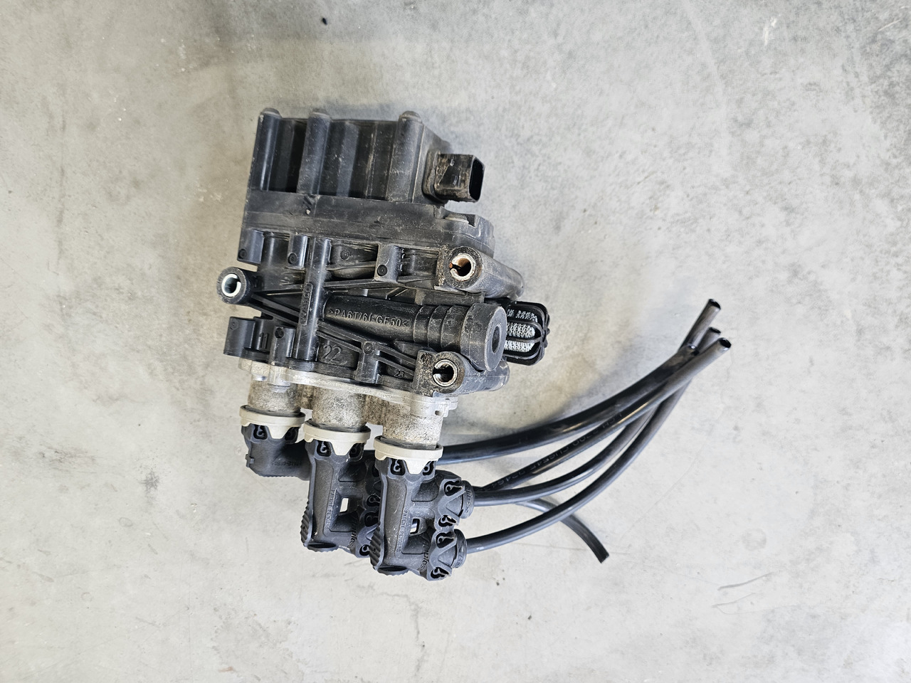 SCANIA S, R, P, G / ECAS CONTROL VALVE / 1889795 - Brzdový ventil: obrázok 3 SCANIA S, R, P, G / ECAS CONTROL VALVE / 1889795 - Brzdový ventil: obrázok 3