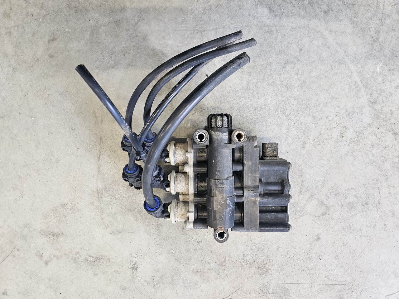 SCANIA S, R, P, G / ECAS CONTROL VALVE / 1889795 - Brzdový ventil: obrázok 2 SCANIA S, R, P, G / ECAS CONTROL VALVE / 1889795 - Brzdový ventil: obrázok 2