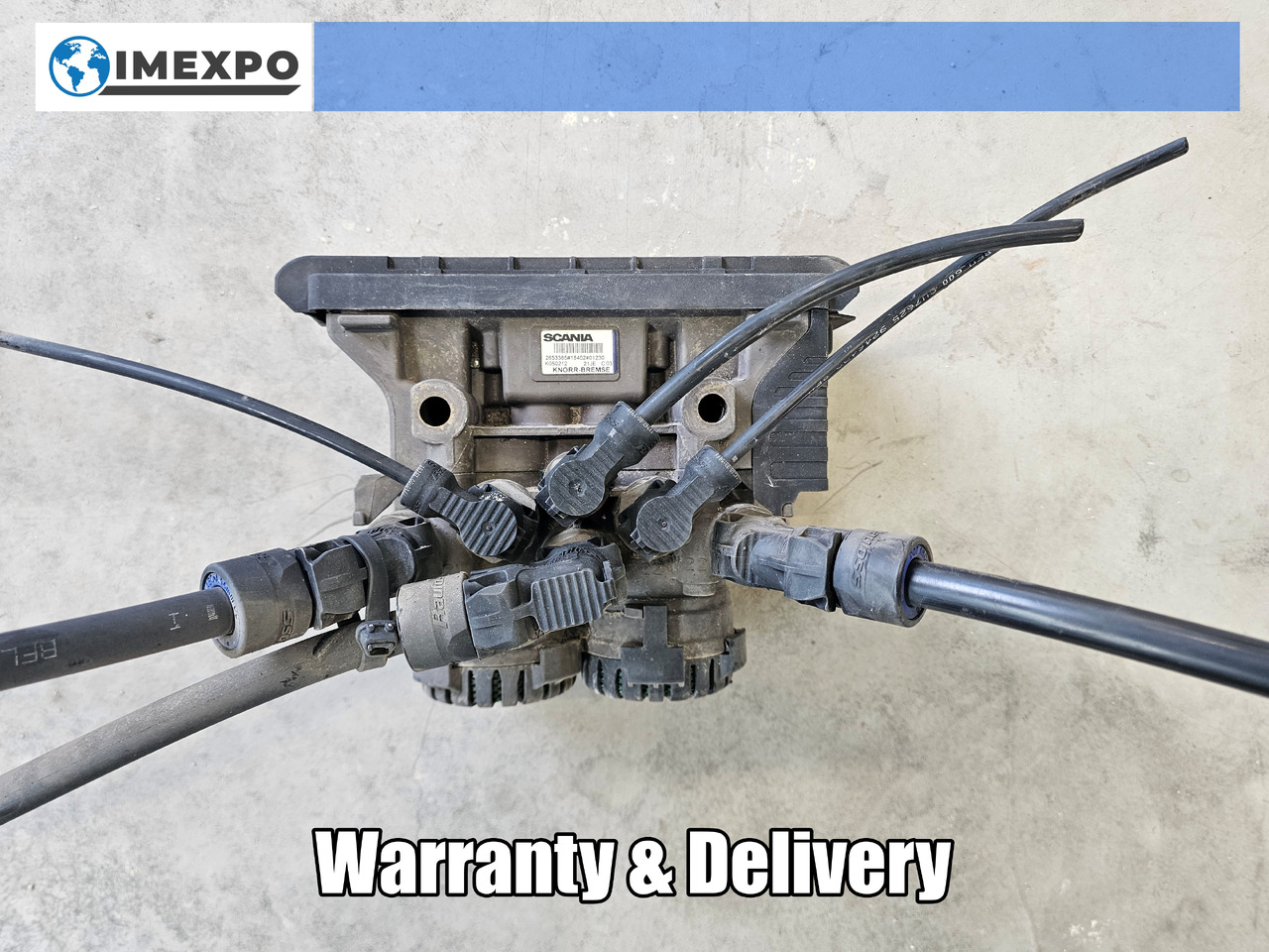 SCANIA S, R, P, G / REAR EBS VALVE / 2653385 / K050212 - Brzdový ventil: obrázok 1 SCANIA S, R, P, G / REAR EBS VALVE / 2653385 / K050212 - Brzdový ventil: obrázok 1