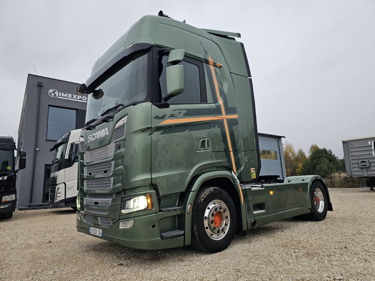 SCANIA S500 / RETARDER / NAVI / FULL SPOILER / FULL AIR - Ťahač: obrázok 1 SCANIA S500 / RETARDER / NAVI / FULL SPOILER / FULL AIR - Ťahač: obrázok 1