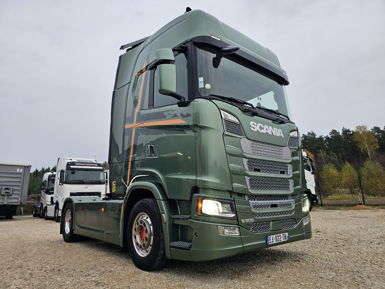 SCANIA S500 / RETARDER / NAVI / FULL SPOILER / FULL AIR - Ťahač: obrázok 5 SCANIA S500 / RETARDER / NAVI / FULL SPOILER / FULL AIR - Ťahač: obrázok 5