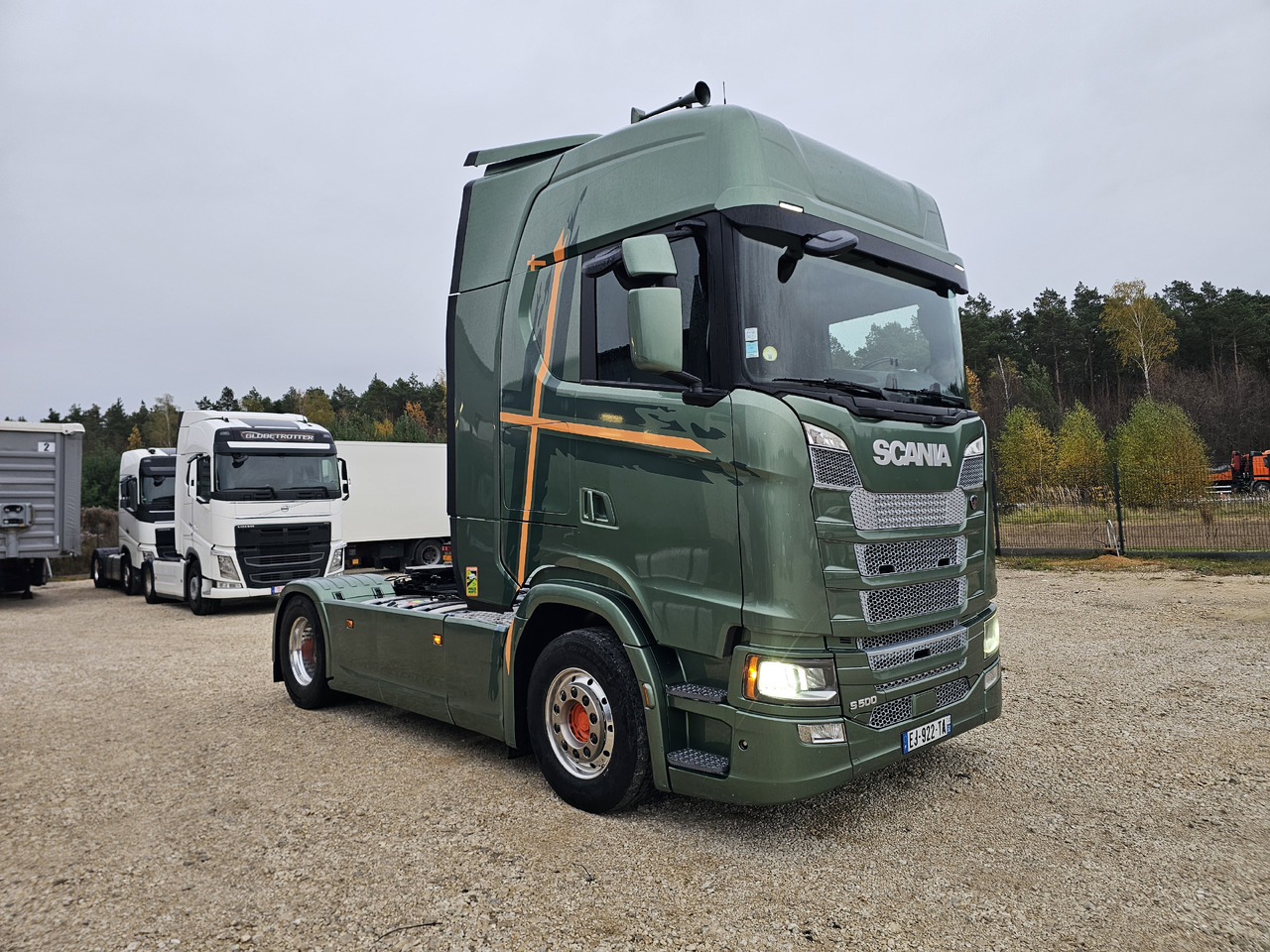 SCANIA S500 / RETARDER / NAVI / FULL SPOILER / FULL AIR - Ťahač: obrázok 4 SCANIA S500 / RETARDER / NAVI / FULL SPOILER / FULL AIR - Ťahač: obrázok 4