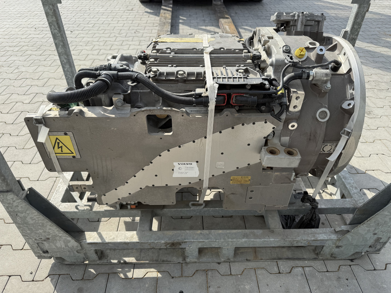 VOLVO BUS HYBRID Automatic gearbox AT2412F electric motor EMDS120 (EMD300B) / NEW - Prevodovka pre Mestský autobus: obrázok 5 VOLVO BUS HYBRID Automatic gearbox AT2412F electric motor EMDS120 (EMD300B) / NEW - Prevodovka pre Mestský autobus: obrázok 5