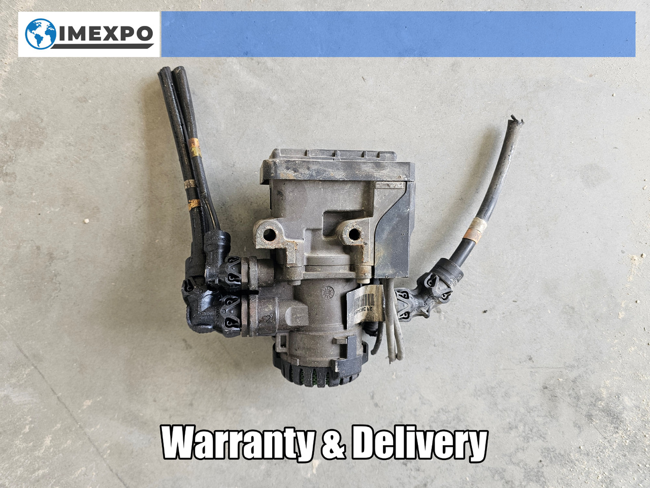 VOLVO FH FM / EBS BRAKE VALVE FRONT / 21122034 - Brzdový ventil: obrázok 1 VOLVO FH FM / EBS BRAKE VALVE FRONT / 21122034 - Brzdový ventil: obrázok 1