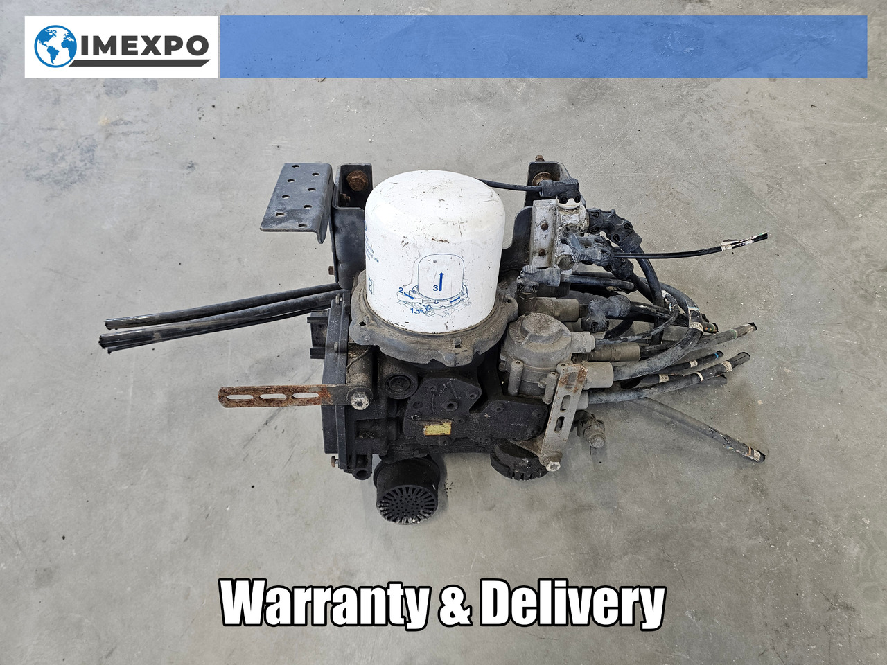 VOLVO FH4 FM4 EURO 6 / AIR DRYIER / EL2501 / 22358797 - Brzdový ventil: obrázok 1 VOLVO FH4 FM4 EURO 6 / AIR DRYIER / EL2501 / 22358797 - Brzdový ventil: obrázok 1