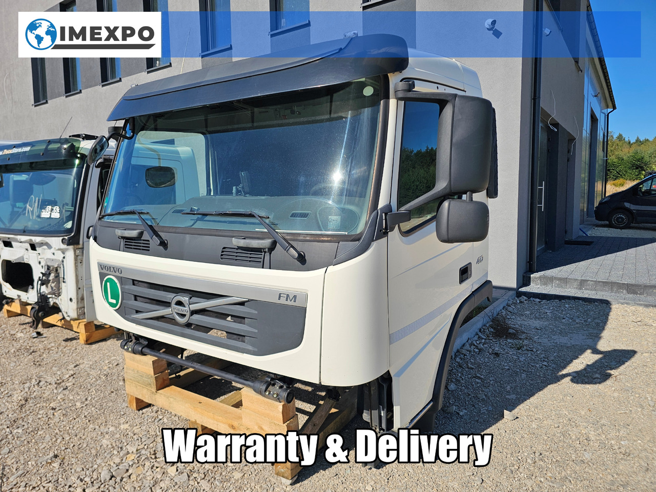 VOLVO FM3 DAILY CAB / COMPLETE / WORLDWIDE DELIVERY - Kabína: obrázok 1 VOLVO FM3 DAILY CAB / COMPLETE / WORLDWIDE DELIVERY - Kabína: obrázok 1