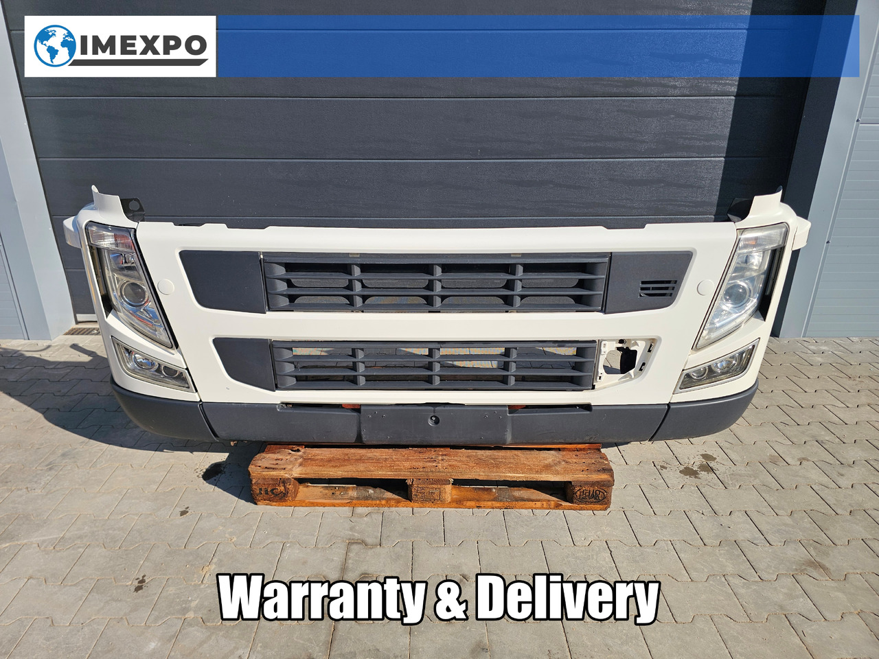 VOLVO FM3 EUR0 5 / COMPLETE BUMPER - Nárazník: obrázok 1 VOLVO FM3 EUR0 5 / COMPLETE BUMPER - Nárazník: obrázok 1