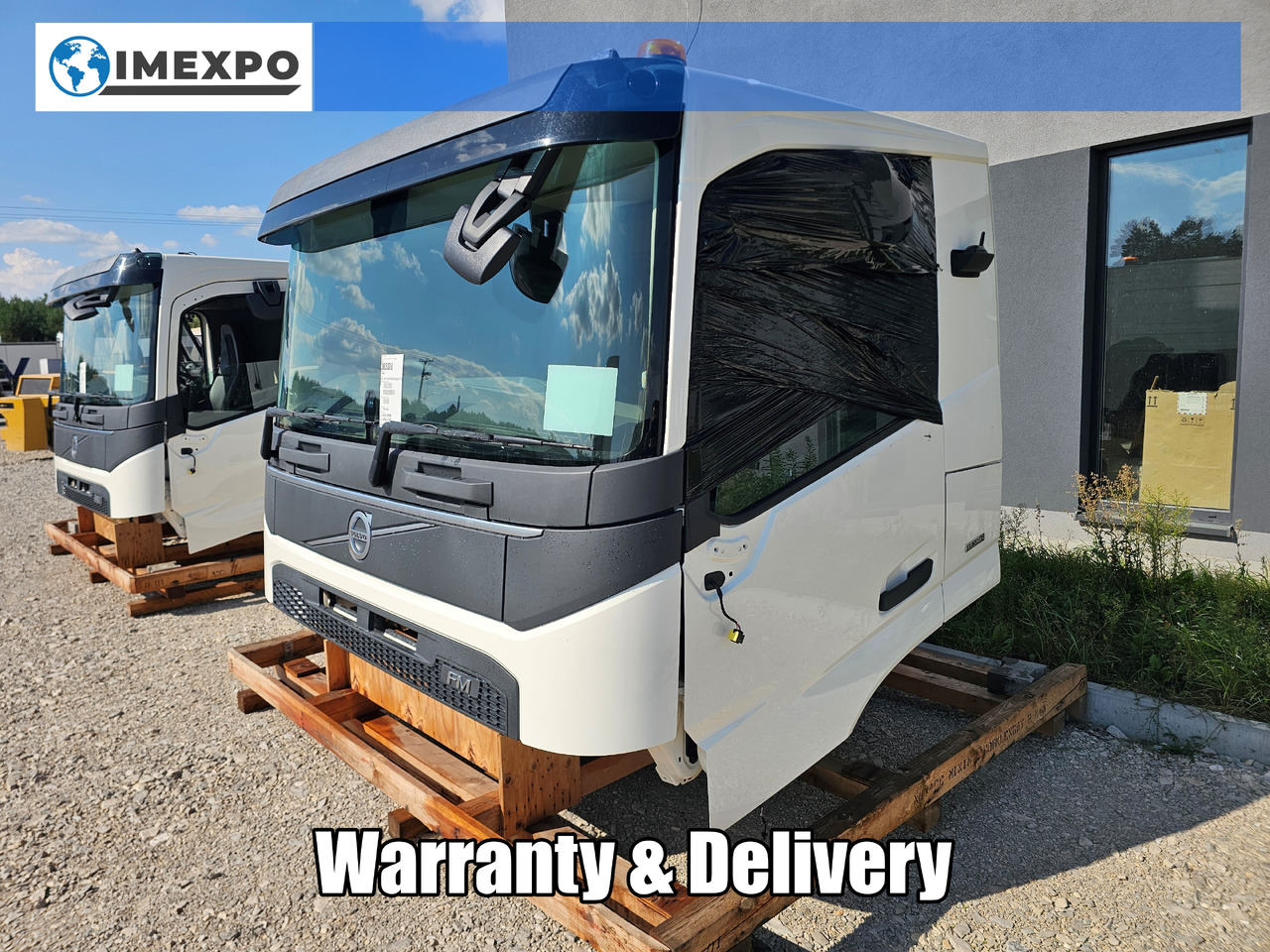 VOLVO FM5 FMX LOW DAY CAB / FULLY COMPLETE / BRAND NEW - Kabína: obrázok 1 VOLVO FM5 FMX LOW DAY CAB / FULLY COMPLETE / BRAND NEW - Kabína: obrázok 1