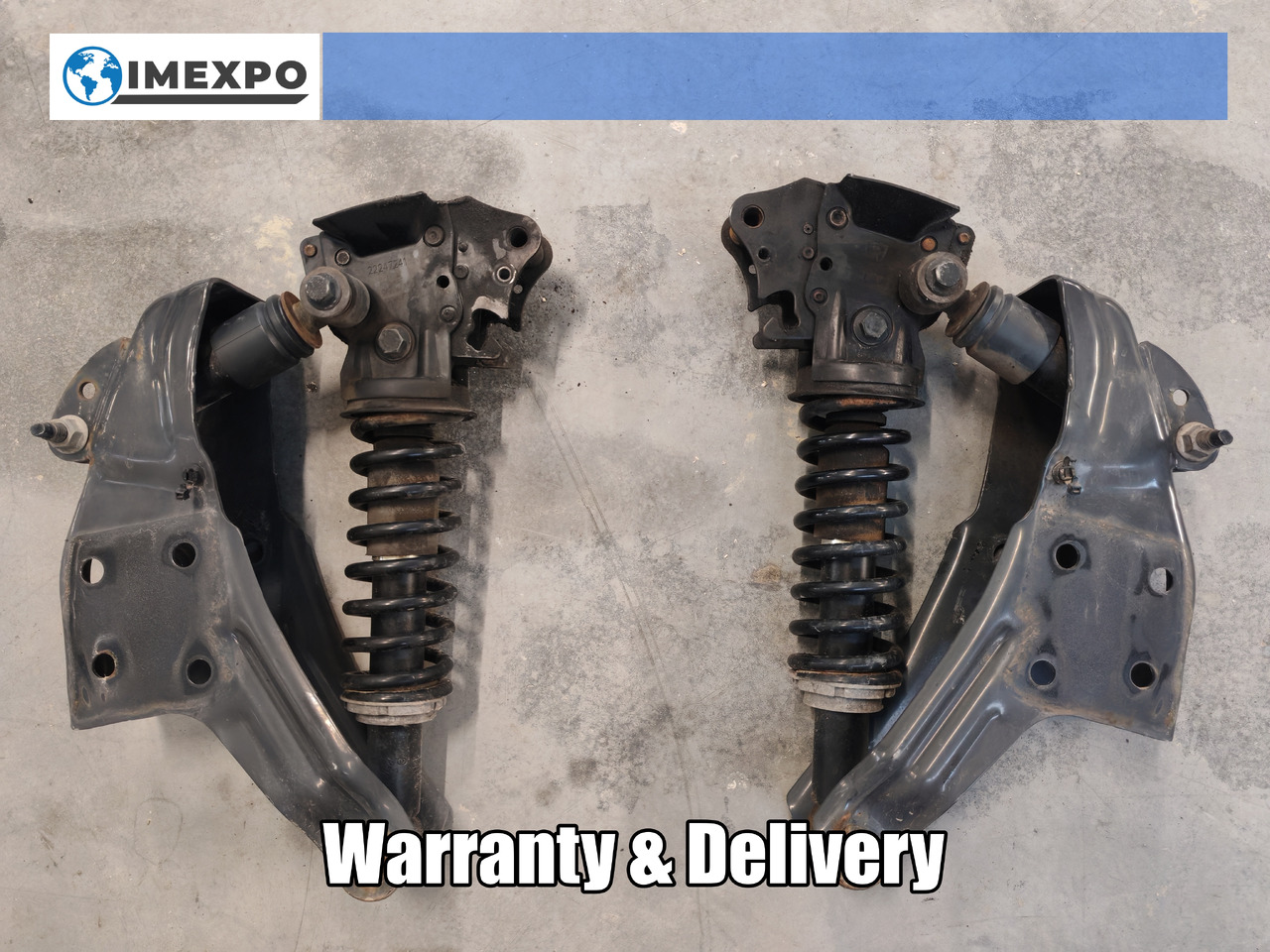 VOLVO FM5 / REAR CAB SUNSPENSION / 21171968 21172132 - Odpruženie kabíny: obrázok 1 VOLVO FM5 / REAR CAB SUNSPENSION / 21171968 21172132 - Odpruženie kabíny: obrázok 1