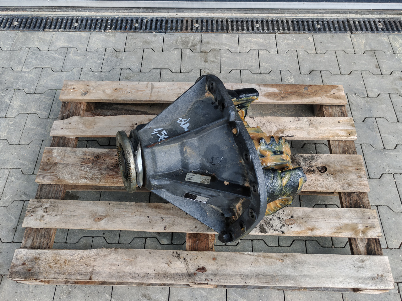 VOLVO RTH2610B / DS70H / RATIO: 1.56 16x25 / DIFFERENTIAL / NEW - Zadná náprava: obrázok 1 VOLVO RTH2610B / DS70H / RATIO: 1.56 16x25 / DIFFERENTIAL / NEW - Zadná náprava: obrázok 1