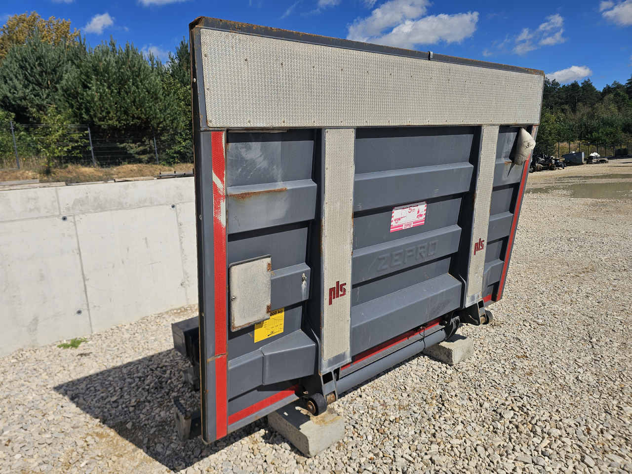 ZEPRO Z 2000-175 MA / 2019 / 2000kg - Zdvíhacia plošina: obrázok 2 ZEPRO Z 2000-175 MA / 2019 / 2000kg - Zdvíhacia plošina: obrázok 2