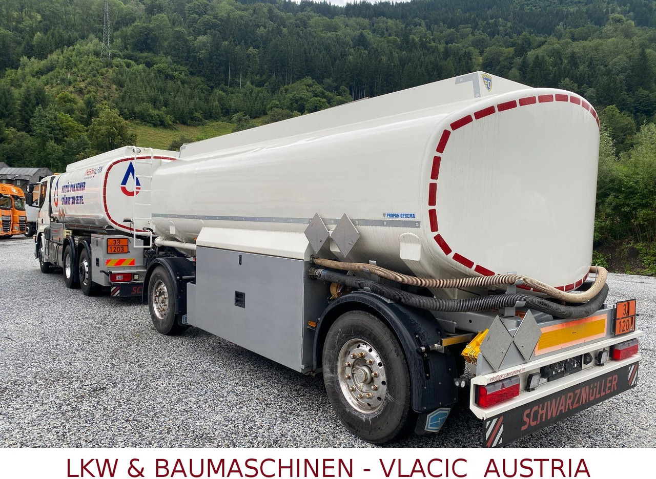 Cisternové vozidlo Iveco Stralis 480 SchwarzmüllerBenz/Diesel  Kompletzug: obrázok 15