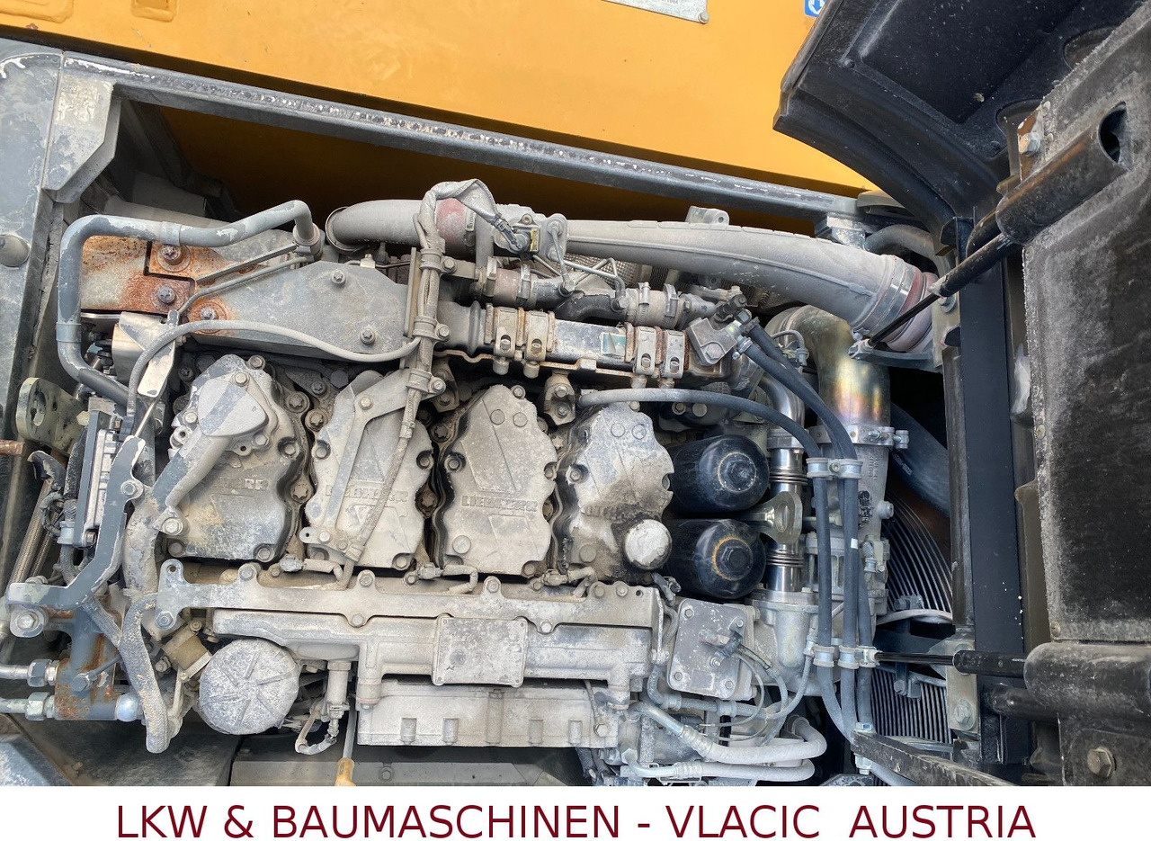 Pásové rýpadlo Liebherr R 924 LC: obrázok 14 Pásové rýpadlo Liebherr R 924 LC: obrázok 14