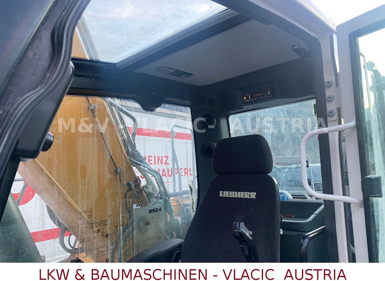 Liebherr R 924 LC - Pásové rýpadlo: obrázok 3 Liebherr R 924 LC - Pásové rýpadlo: obrázok 3